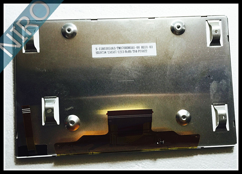 TM070RDHG61-00 TIANMA LCD 210pcs available