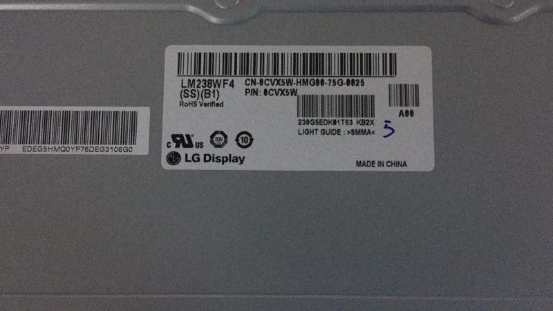 LM238WF4 （SS）（B1） 800pcs New arrival LG Original LCD Panel