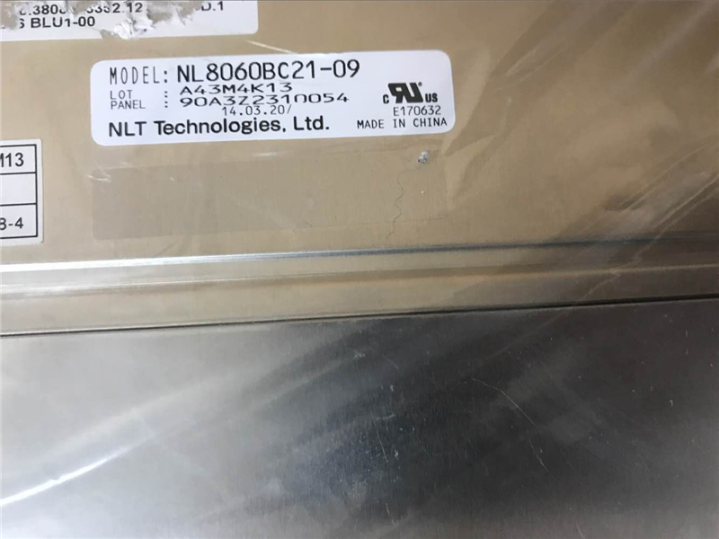 NL8060BC21-09 NEC LCD 280pcs available