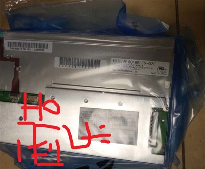 NL8048BC19-02C 280pcs New arrival NEC original LCD