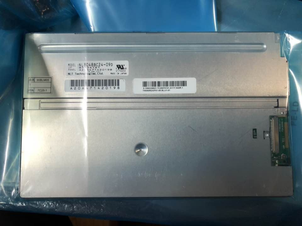 NL8048BC24-09D NEC original LCD 180pcs New coming