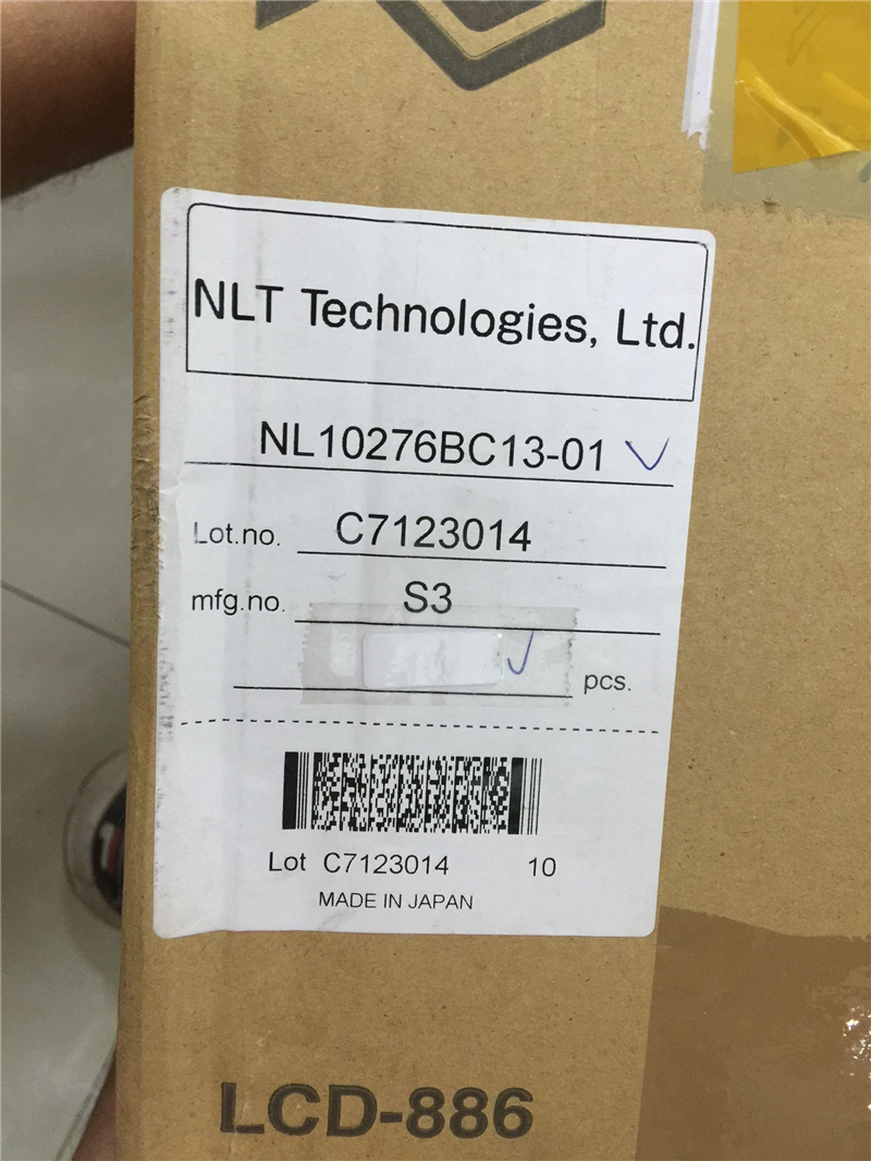 NL10276BC13-01 NEC LCD Display 280pcs in stock