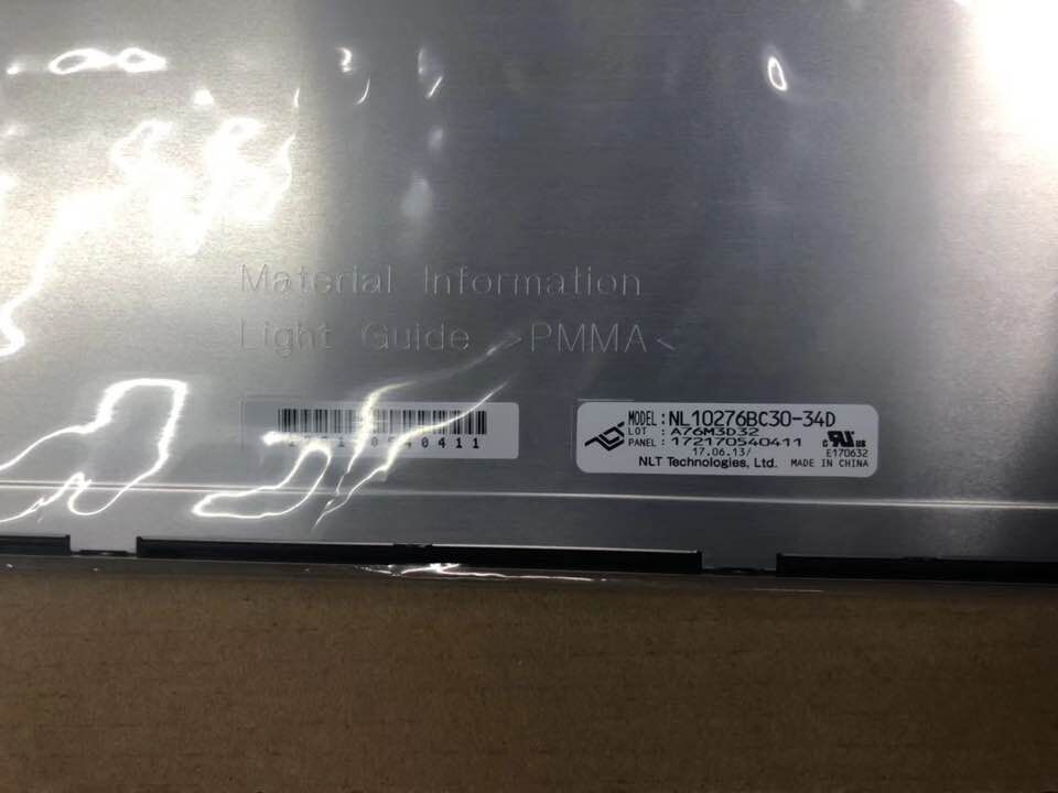 NL10276BC30-34D NEC original LCD 210pcs New coming