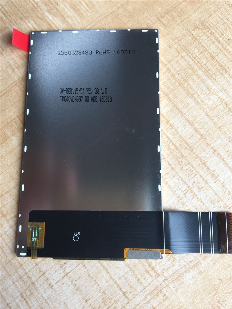 TM040YDHG37 TIANMA original LCD 150pcs New coming