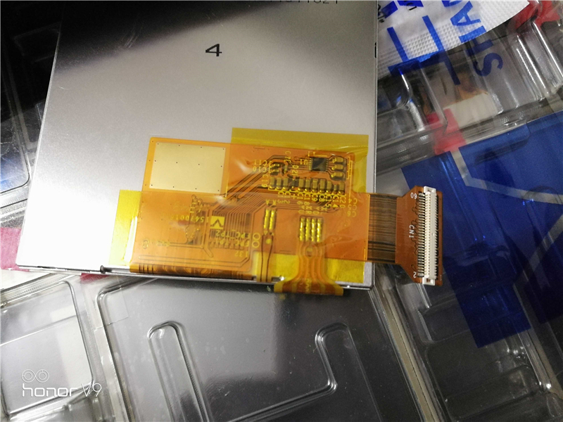 TM035WBHG01 240pcs New arrival TIANMA original LCD