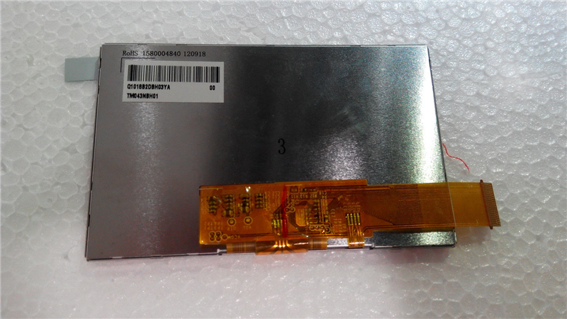 TM043NBH01 TIANMA original LCD 150pcs New coming