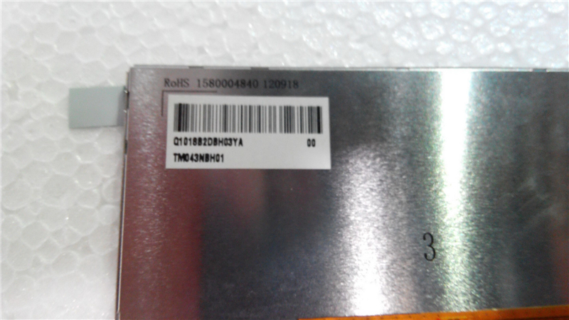 TM043NBH01 TIANMA original LCD 150pcs New coming