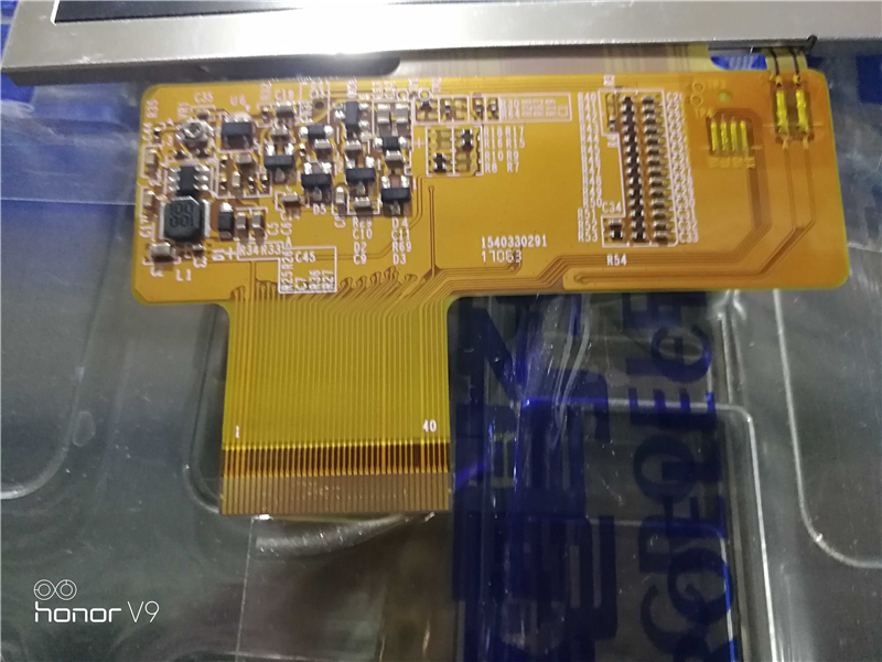 TM050RDH03 TIANMA original LCD 210pcs New coming