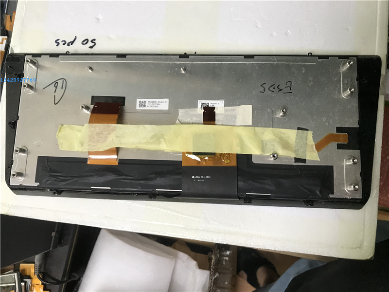 TM123XDHP02 TIANMA original LCD 200pcs New coming