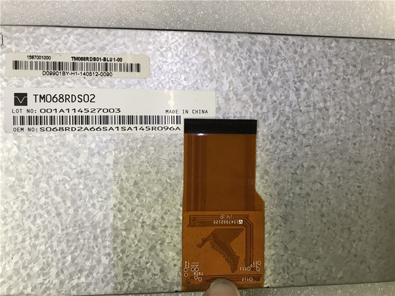 TM068RDS02 TIANMA original LCD 150pcs New coming