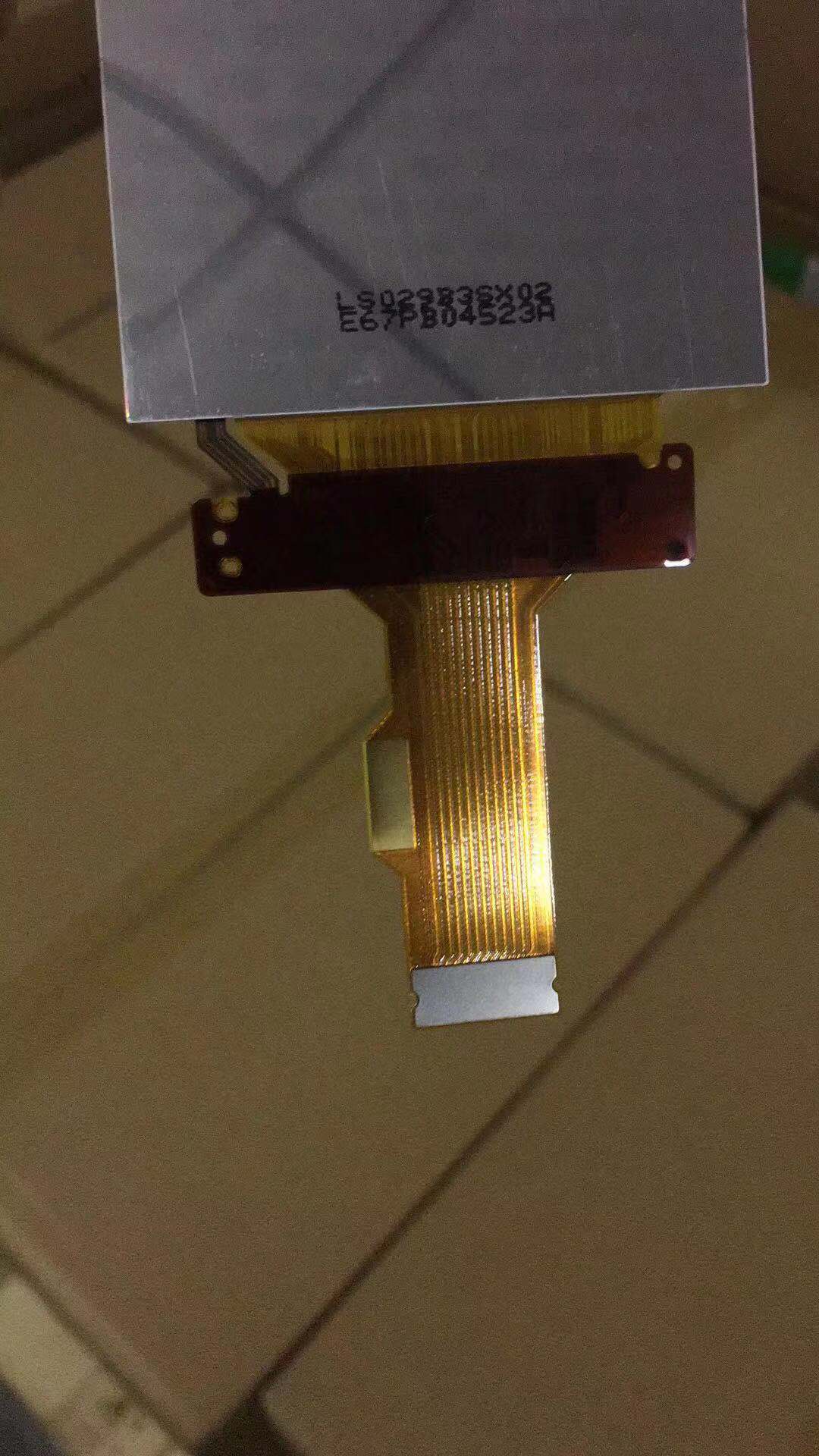 LS029B3SX02 2000pcs in stock SHARP original LCD Display