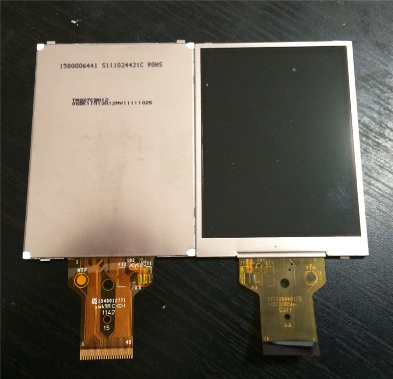 TM027CDH12 180pcs New arrival TIANMA original LCD