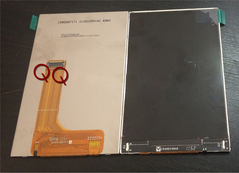 TM037PDH02 TIANMA LCD Display 240pcs in stock