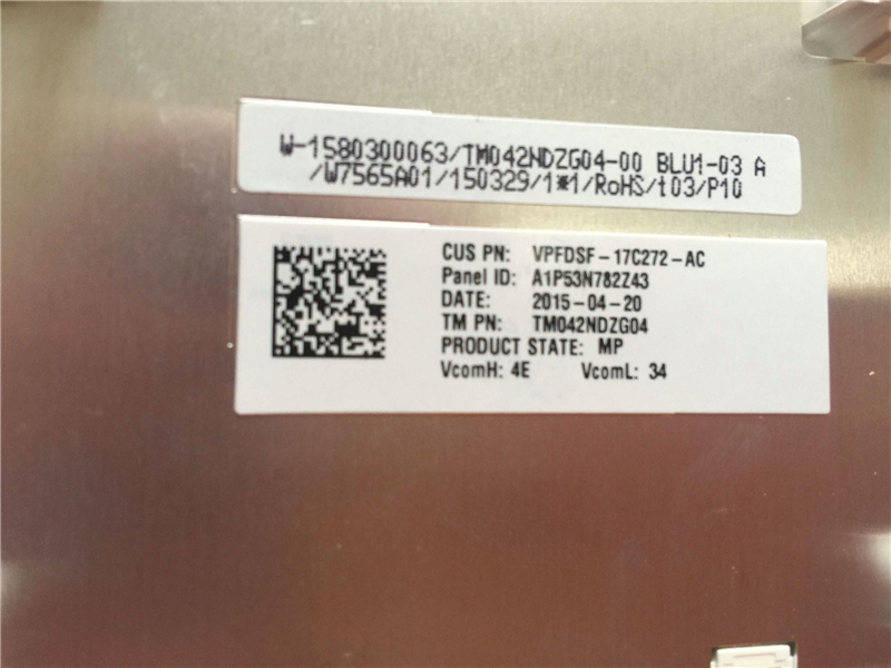 TM042NDZG04 TIANMA LCD 150pcs available