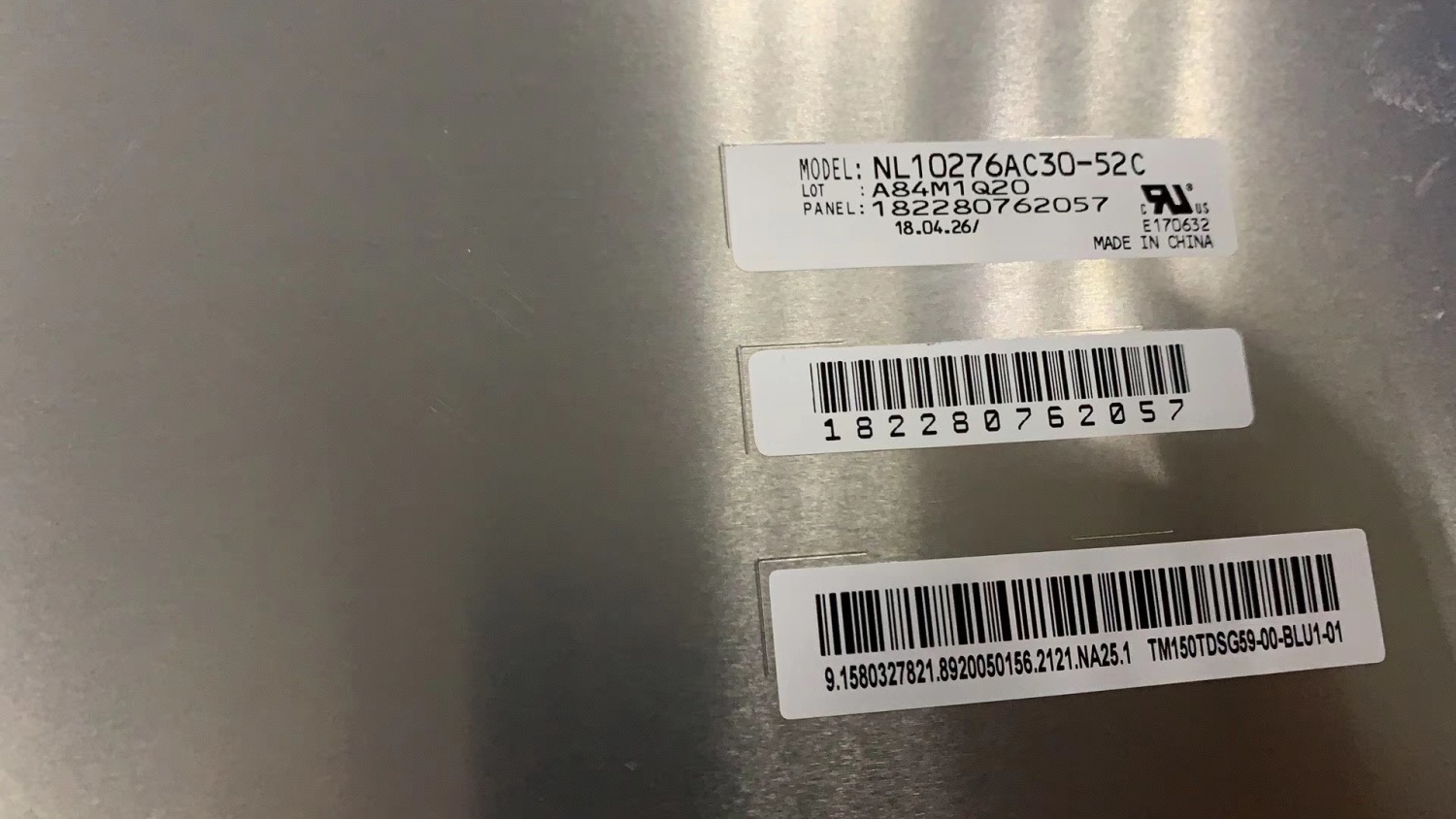NL10276AC30-52C NEC LCD 180pcs available