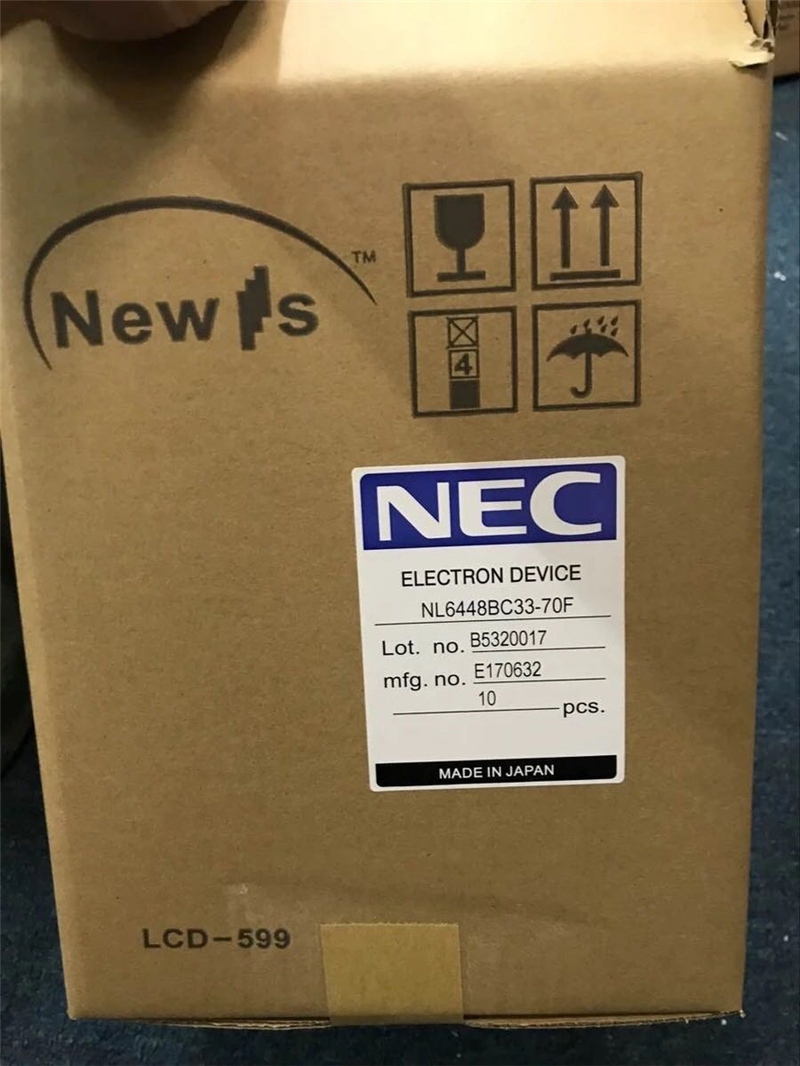 NL6448BC33-70F NEC LCD 210pcs available