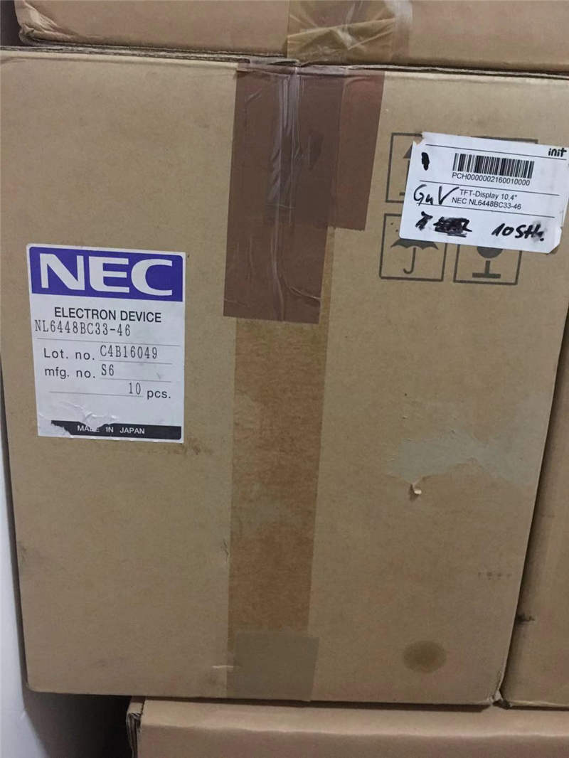 NL6448BC33-46 NEC original LCD 280pcs New coming