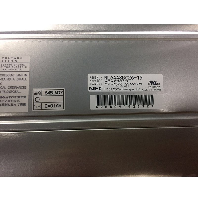 NL6448BC26-15 NEC original LCD 280pcs New coming
