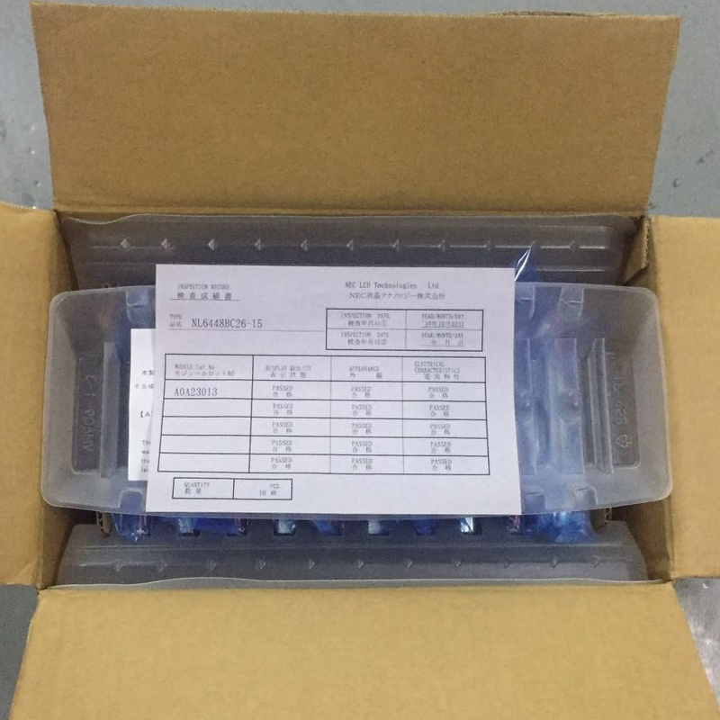 NL6448BC26-15 NEC original LCD 280pcs New coming