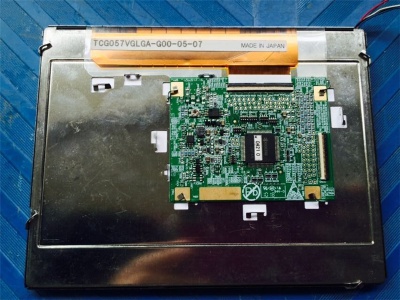 TCG057VGLGA-G50 Kyocera LCD 100pcs available