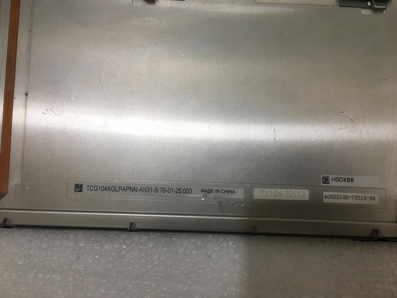 TCG104XGLPAPNN-AN31 Kyocera original LCD 200pcs New coming