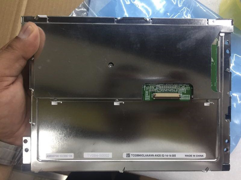 TCG084VGLAAANN-AN50 Kyocera original LCD 120pcs New coming