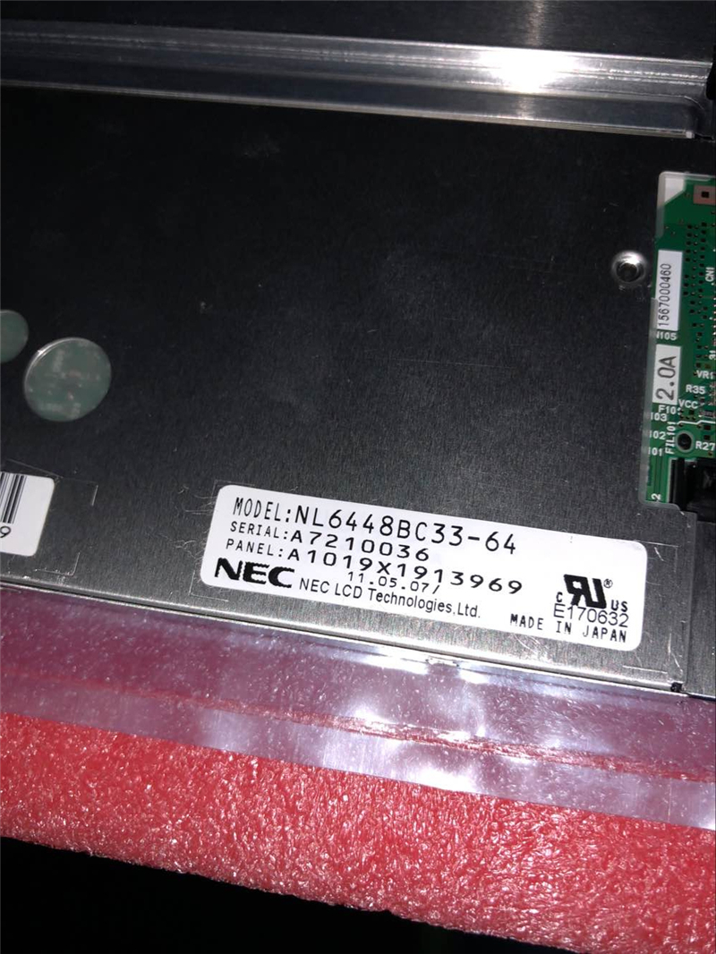 NL6448BC33-64 250pcs New arrival NEC original LCD