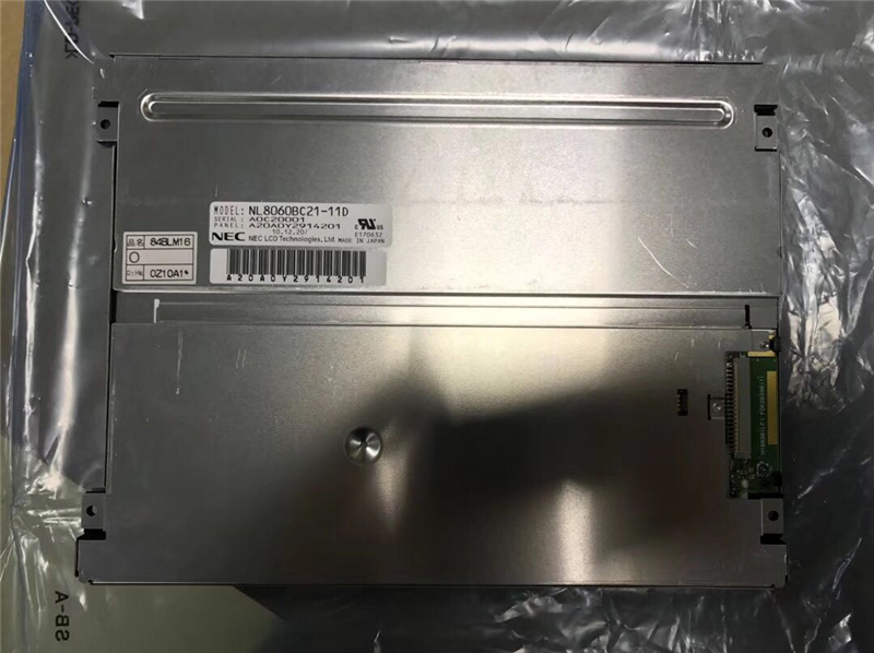 NL8060BC21-11D 210pcs New arrival NEC original LCD