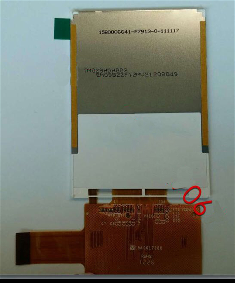 TM028HDHG03 TIANMA LCD 180pcs available