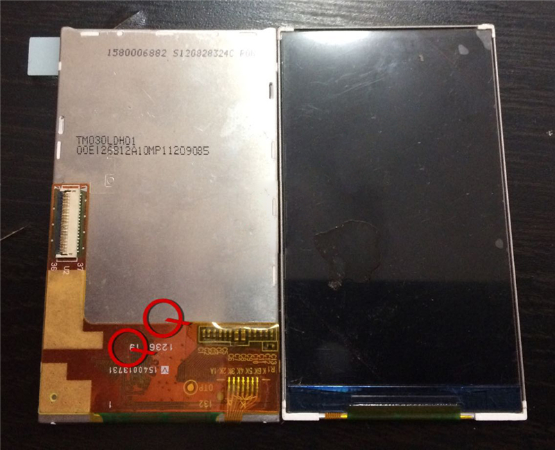 TM030LDH01 TIANMA original LCD 150pcs New coming
