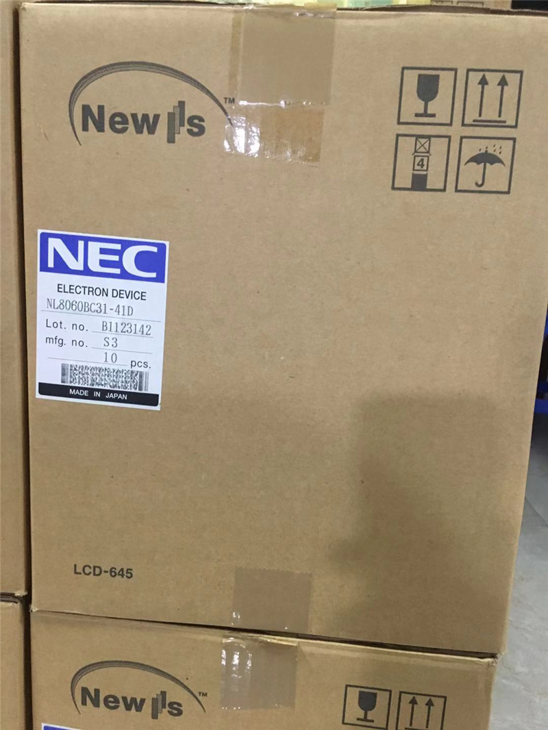 NL8060BC31-41D 250pcs in stock NEC LCD Display