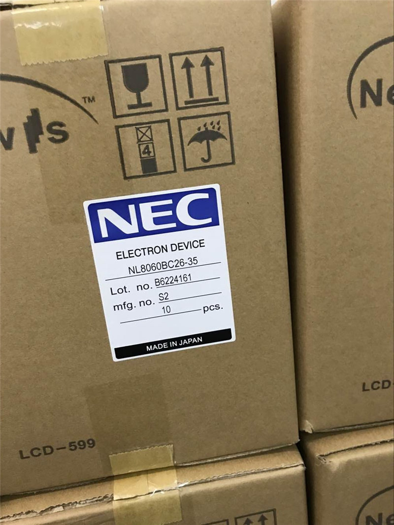 NL8060BC26-35C NEC LCD 250pcs available