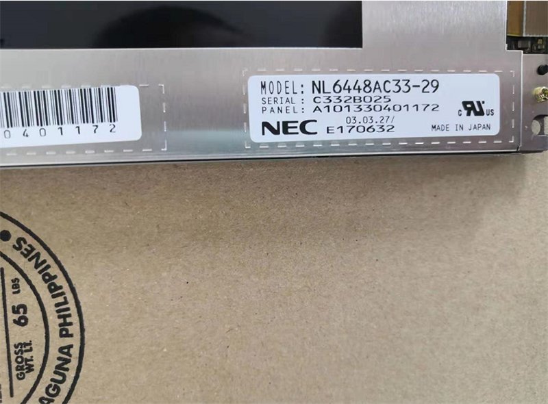 NL6448AC33-29 NEC LCD Display 250pcs in stock