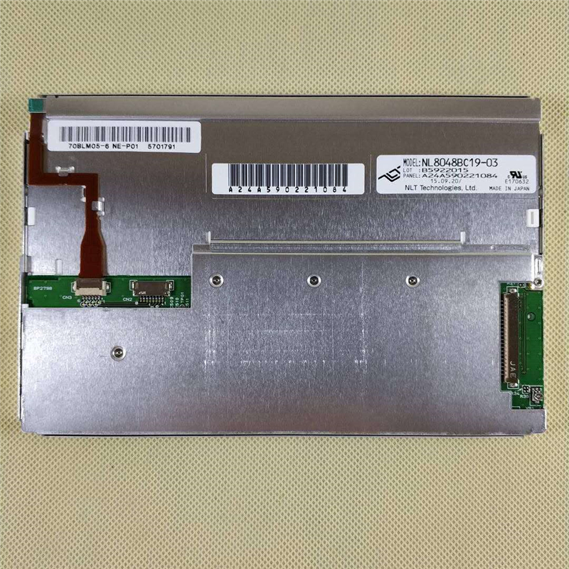 NL8048BC19-03 NEC LCD 280pcs available