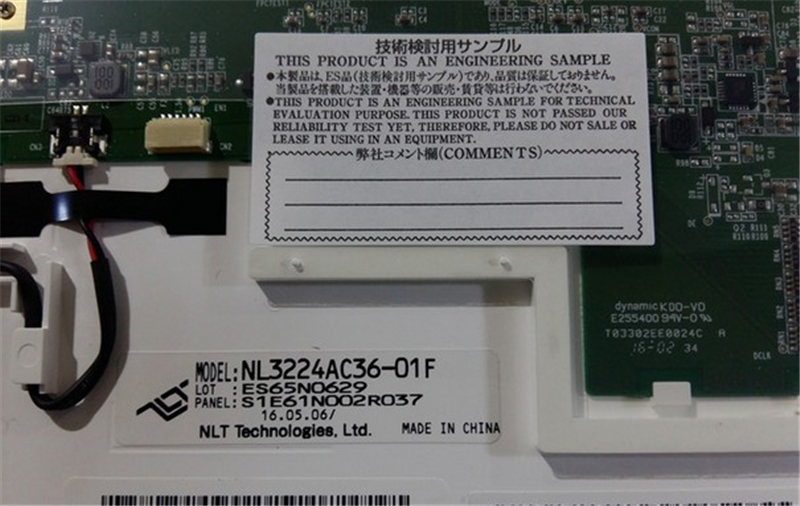 NL3224AC36-01F NEC LCD Display 250pcs in stock