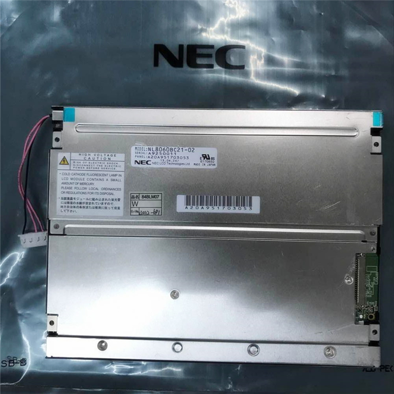 NL8060BC21-02 NEC LCD 280pcs available