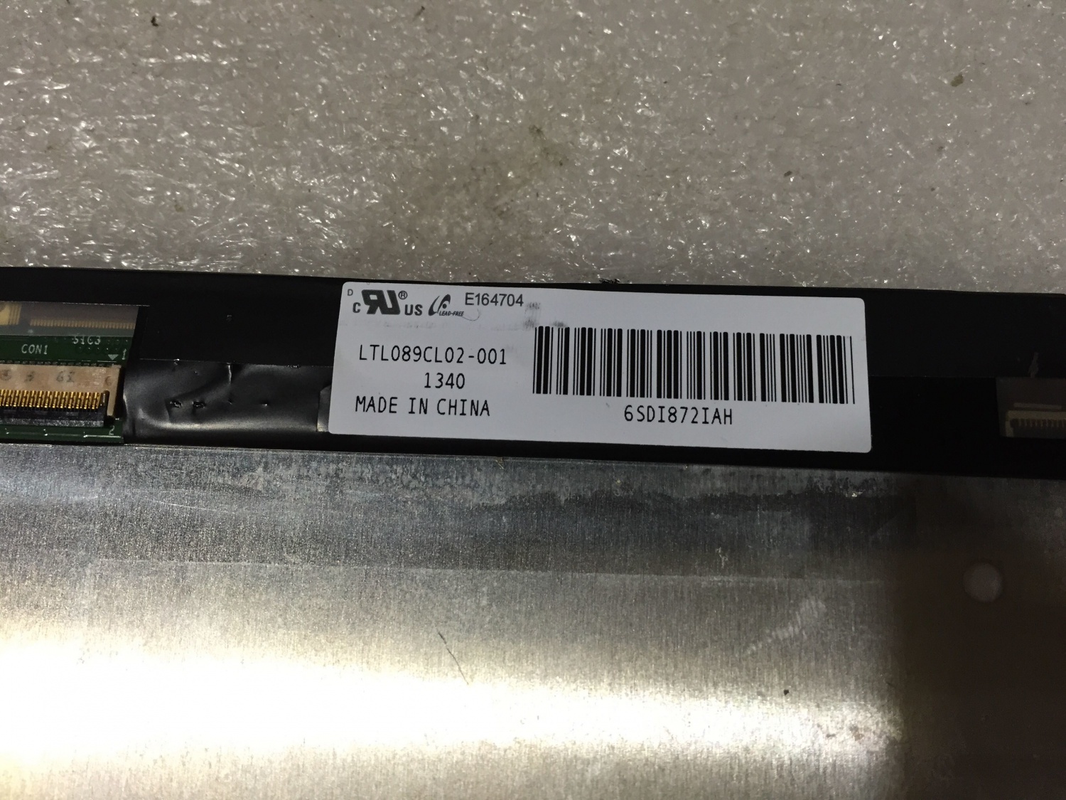 LTL089CL02-001