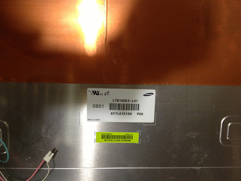 LTB190E3-L01 SAMSUNG LCD Display
