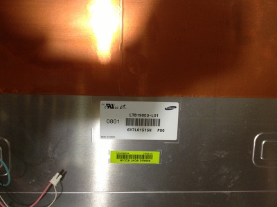 LTB190E3-L01 SAMSUNG LCD Display