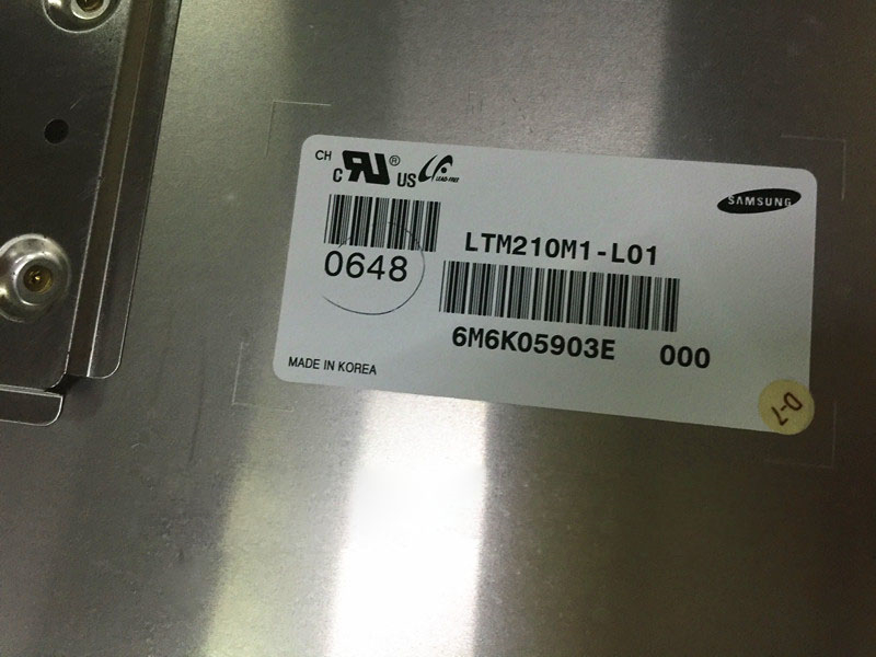 LTM210M1-L01 SAMSUNG LCD Panel