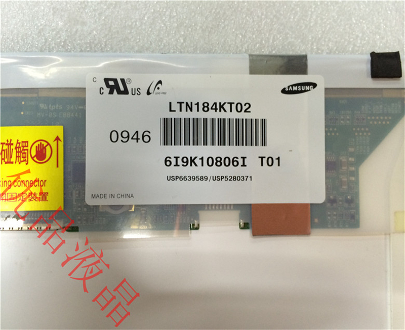 LTN184KT02-T01 SAMSUNG LCD Monitor