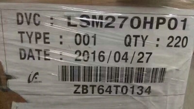 LSM270HP01-001 SAMSUNG LCD Panel