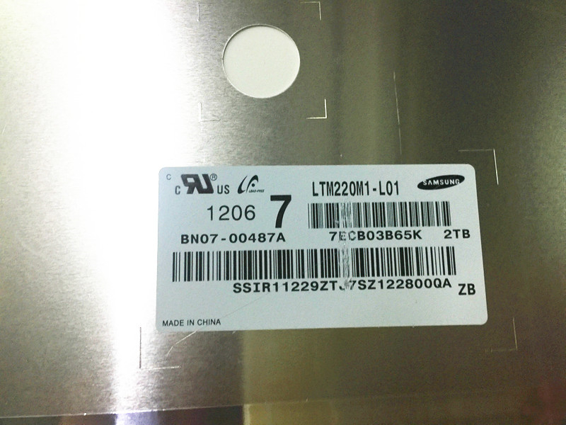 LTM220M1-L01 SAMSUNG LCD Display