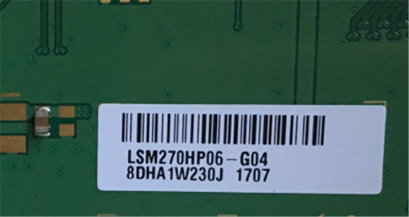 LSM270HP06-G01 SAMSUNG LCD Display