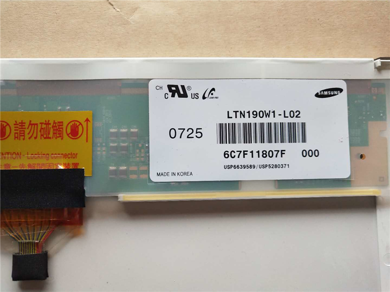 LTN190W1-L02 SAMSUNG LCD Monitor