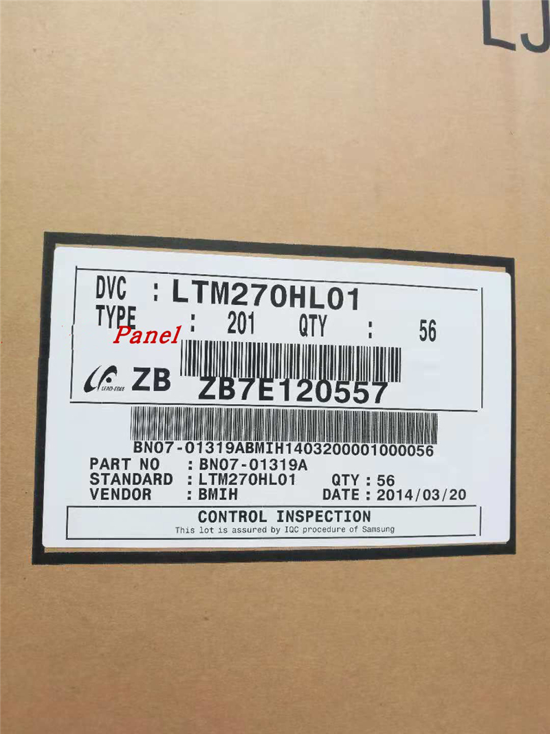 LTM270HL01 SAMSUNG LCD Monitor