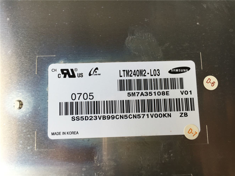 LTM240M2-L03 SAMSUNG LCD Monitor