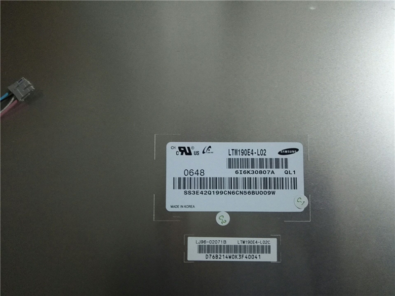 LTM190E4-L02 SAMSUNG LCD Monitor