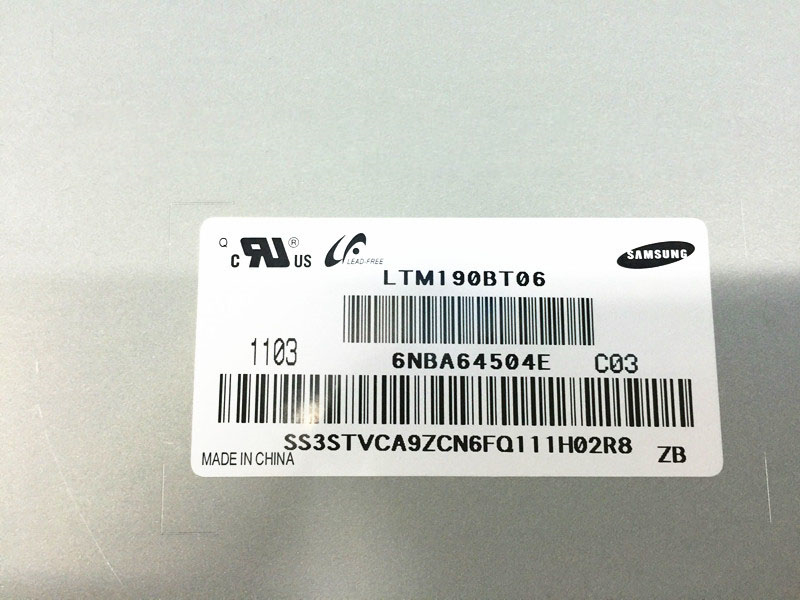 LTM190BT06 SAMSUNG LCD Monitor