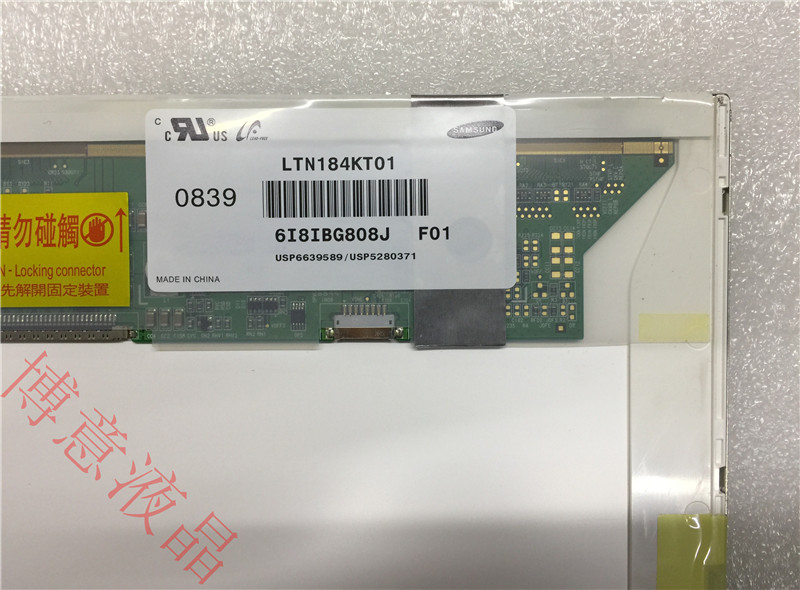 LTN184KT01-M01 SAMSUNG LCD Display